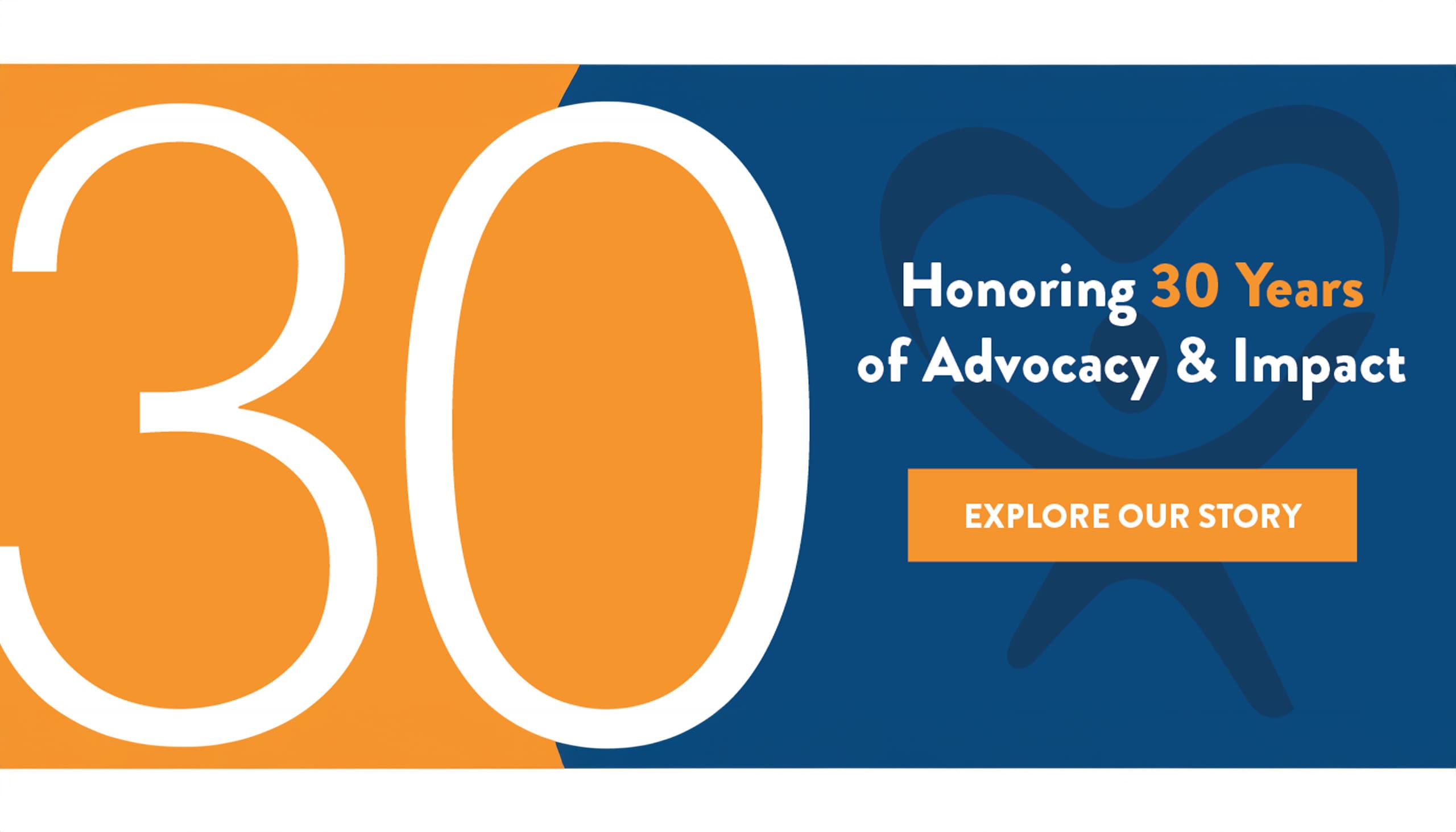 30 Years of Advocacy and Impact